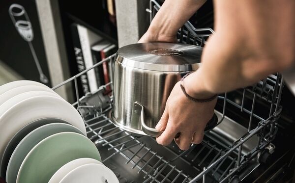 Siemens iQ300 uppþvottavél SN63HX72MS - Svört