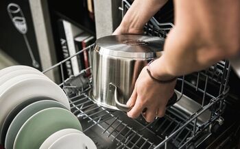 Siemens iQ300 uppþvottavél SN63HX72MS - Svört