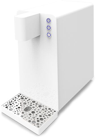 BubbleBox FIZZY kolsýrutæki - Hvítt