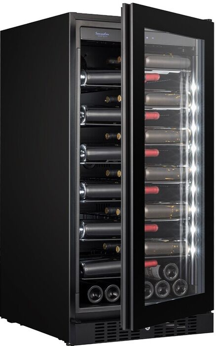 Temptech Sommelier vínkælir SOMPRO120SRB