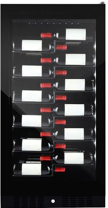 Temptech Sommelier vínkælir SOMPRO120SRB