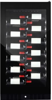 Temptech Sommelier vínkælir SOMPRO120SRB