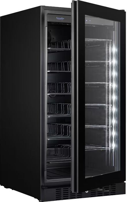 Temptech Sommelier vínkælir SOMPRO120SRB