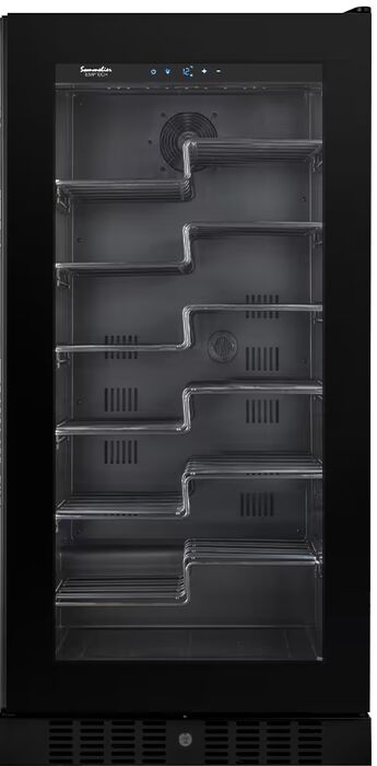 Temptech Sommelier vínkælir SOMPRO120SRB