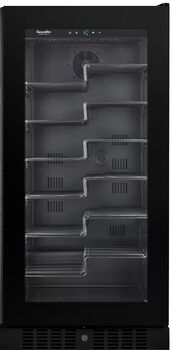 Temptech Sommelier vínkælir SOMPRO120SRB