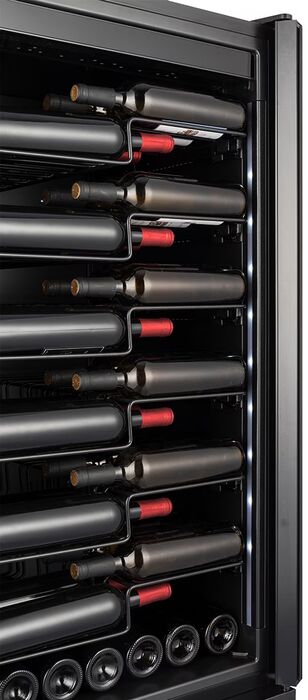 Temptech Sommelier vínkælir SOMPRO120SRB