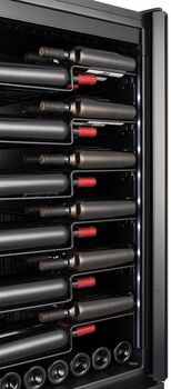 Temptech Sommelier vínkælir SOMPRO120SRB