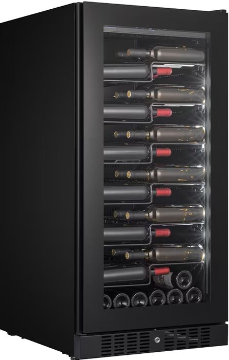 Temptech Sommelier vínkælir SOMPRO120SRB