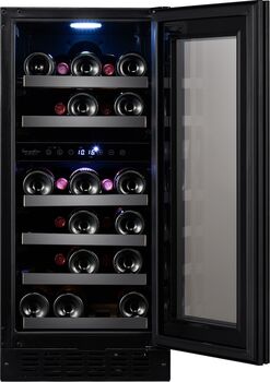 Temptech vínkælir SOMQ38DRB24 - Svartur