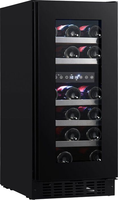 Temptech vínkælir SOMQ38DRB24 - Svartur