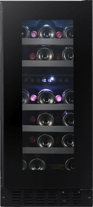 Temptech vínkælir SOMQ38DRB24 - Svartur