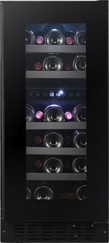 Temptech vínkælir SOMQ38DRB24 - Svartur