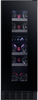 Temptech vínkælir SOMX30DRB24 - Svartur