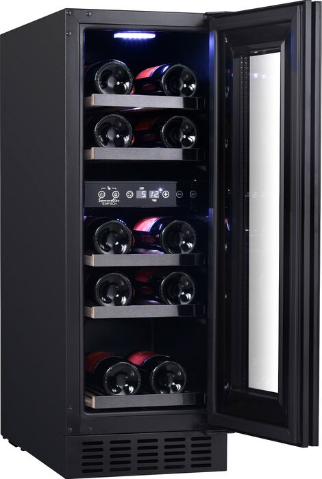 Temptech vínkælir SOMX30DRB24 - Svartur