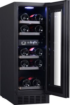 Temptech vínkælir SOMX30DRB24 - Svartur