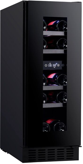 Temptech vínkælir SOMX30DRB24 - Svartur