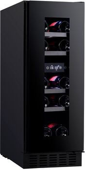 Temptech vínkælir SOMX30DRB24 - Svartur