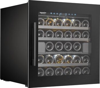 Temptech vínkælir SOMZ60DB24 - Svartur