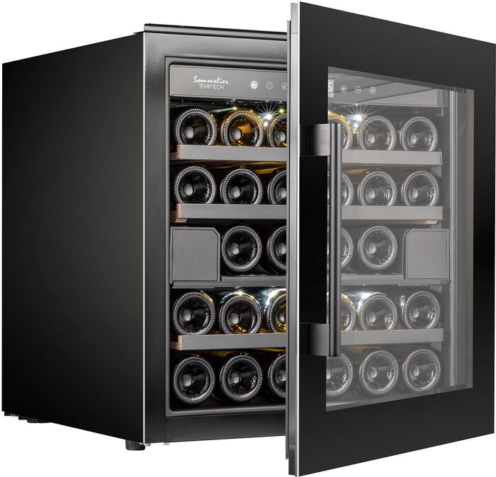Temptech vínkælir SOMZ60DB24 - Svartur