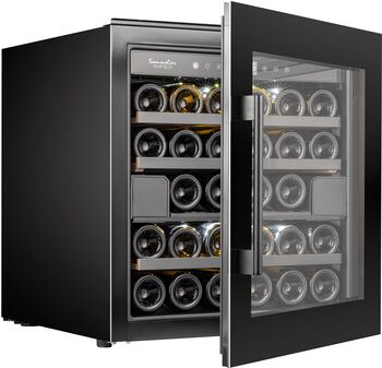 Temptech vínkælir SOMZ60DB24 - Svartur