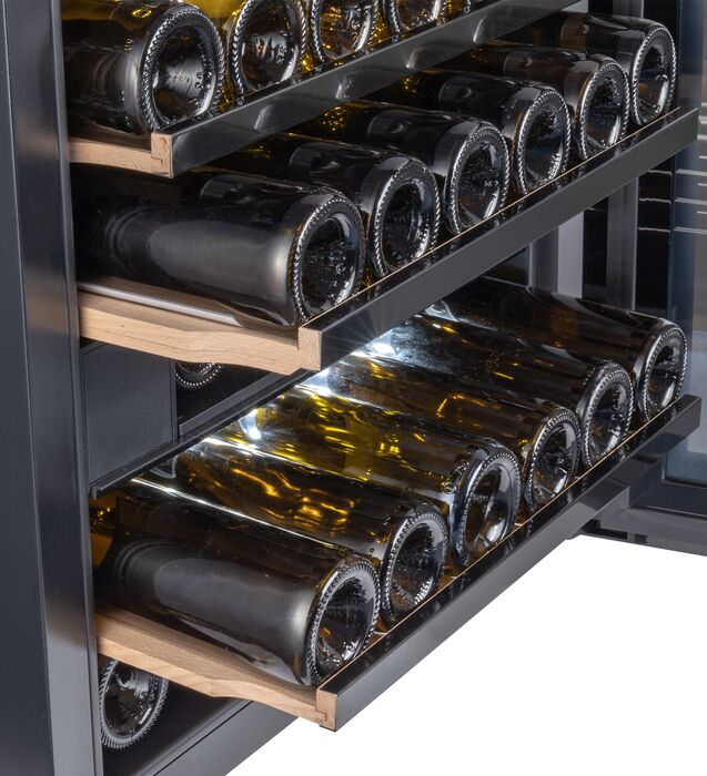 Temptech vínkælir SOMZ60DB24 - Svartur