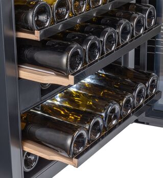 Temptech vínkælir SOMZ60DB24 - Svartur