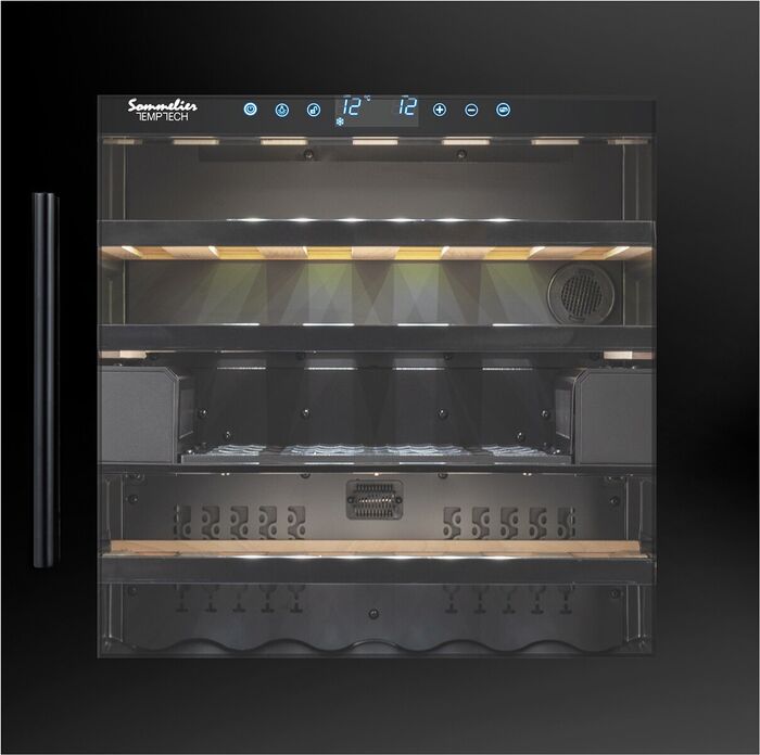 Temptech vínkælir SOMZ60DB24 - Svartur