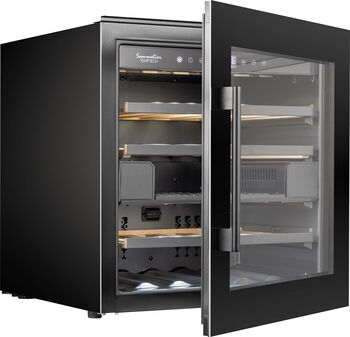 Temptech vínkælir SOMZ60DB24 - Svartur
