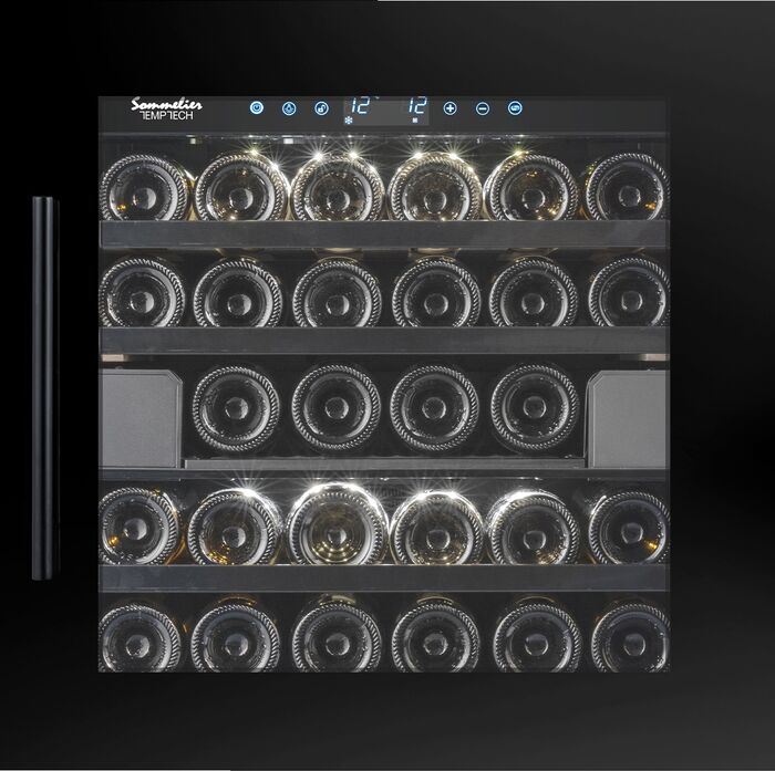 Temptech vínkælir SOMZ60DB24 - Svartur