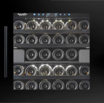Temptech vínkælir SOMZ60DB24 - Svartur