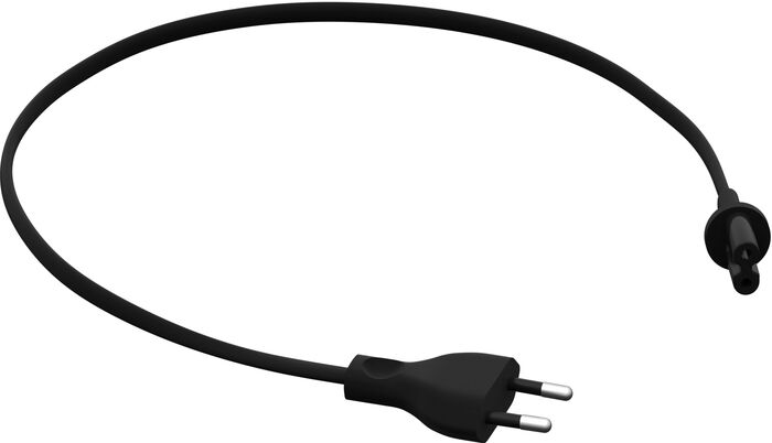 Sonos rafmagnssnúra - Svört 0,5 m