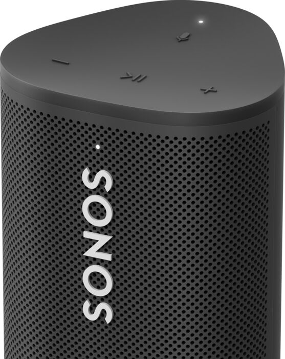Sonos Roam ferðahátalari - Svartur