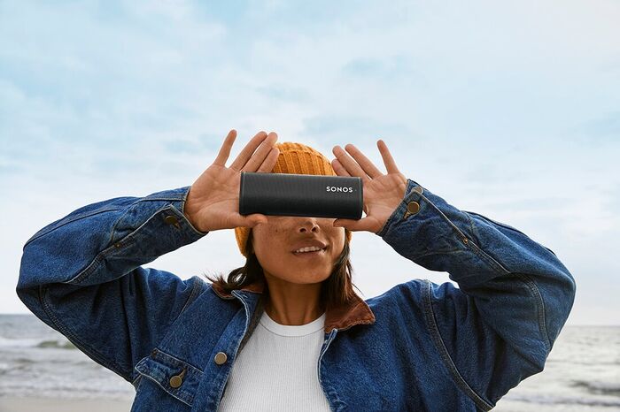 Sonos Roam ferðahátalari - Svartur