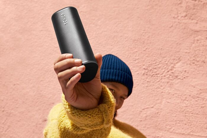 Sonos Roam ferðahátalari - Svartur