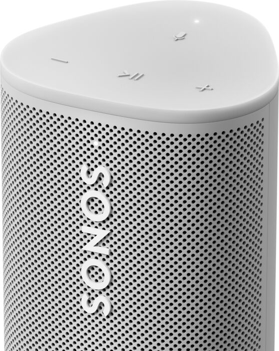 Sonos Roam ferðahátalari - Hvítur