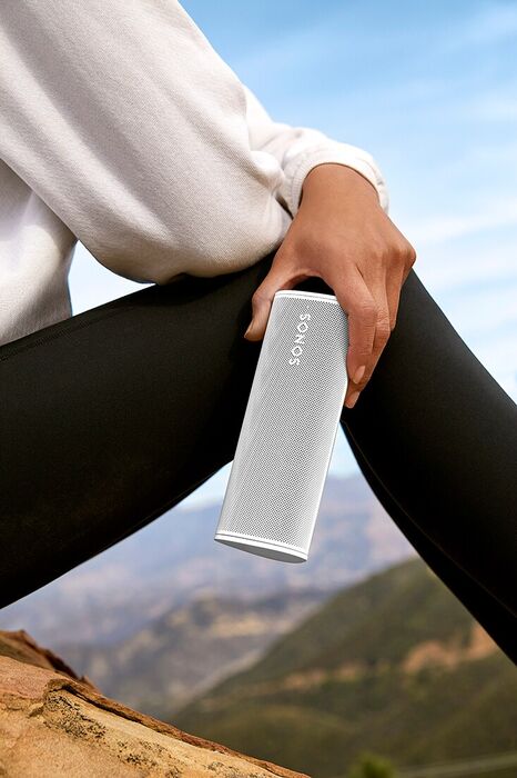 Sonos Roam ferðahátalari - Hvítur