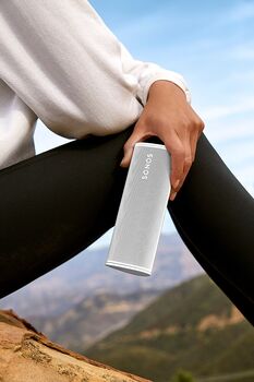 Sonos Roam ferðahátalari - Hvítur