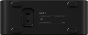 Sonos Sub 4 - Svartur