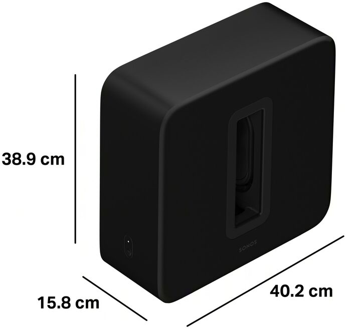Sonos Sub 4 - Svartur