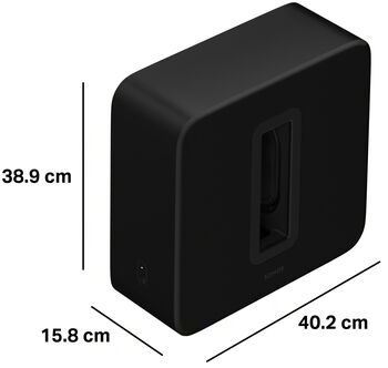 Sonos Sub 4 - Svartur