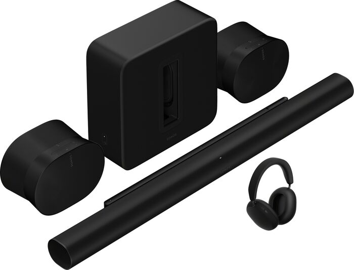 Sonos Sub 4 - Svartur