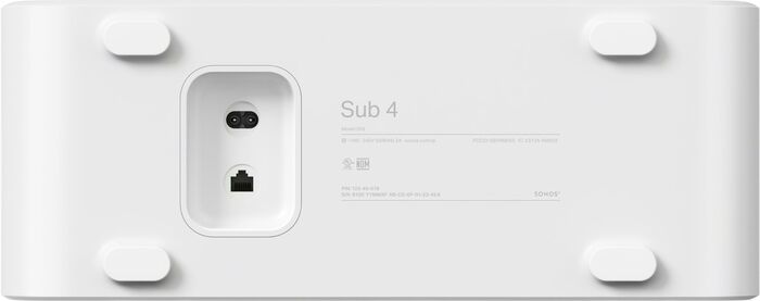 Sonos Sub 4 - Hvítur