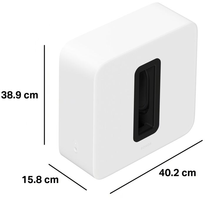 Sonos Sub 4 - Hvítur