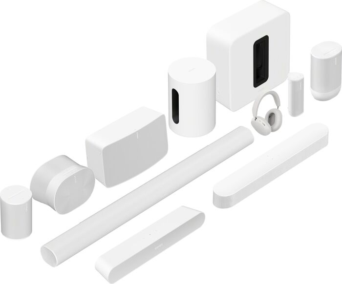 Sonos Sub 4 - Hvítur