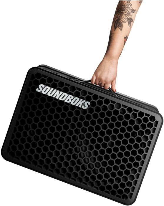 Soundboks GO ferðahátalari - Svartur