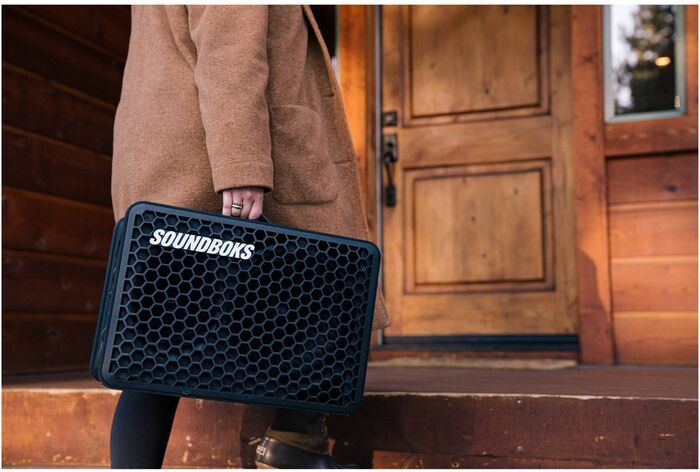 Soundboks GO ferðahátalari - Svartur