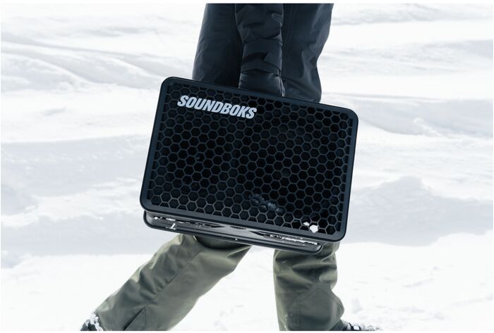 Soundboks GO ferðahátalari - Svartur