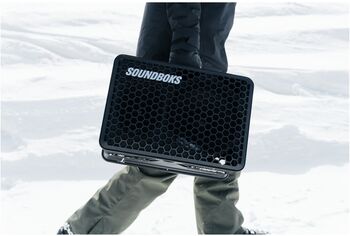 Soundboks GO ferðahátalari - Svartur