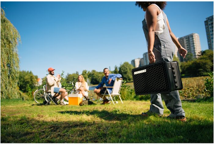 Soundboks GO ferðahátalari - Svartur