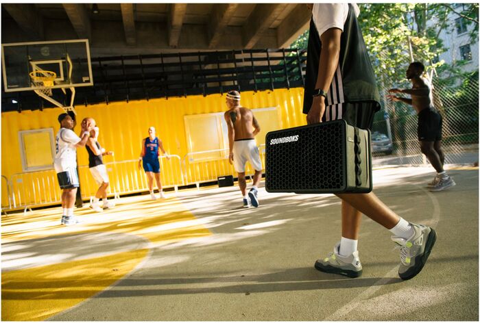 Soundboks GO ferðahátalari - Svartur